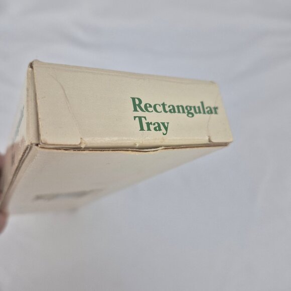 Vintage Spode Christmas Tree Rectangular Tray in Box 9 inch Tray - Picture 14 of 16